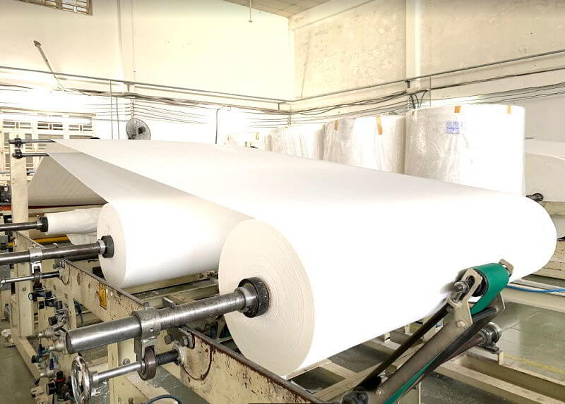 Sản xuất giấy