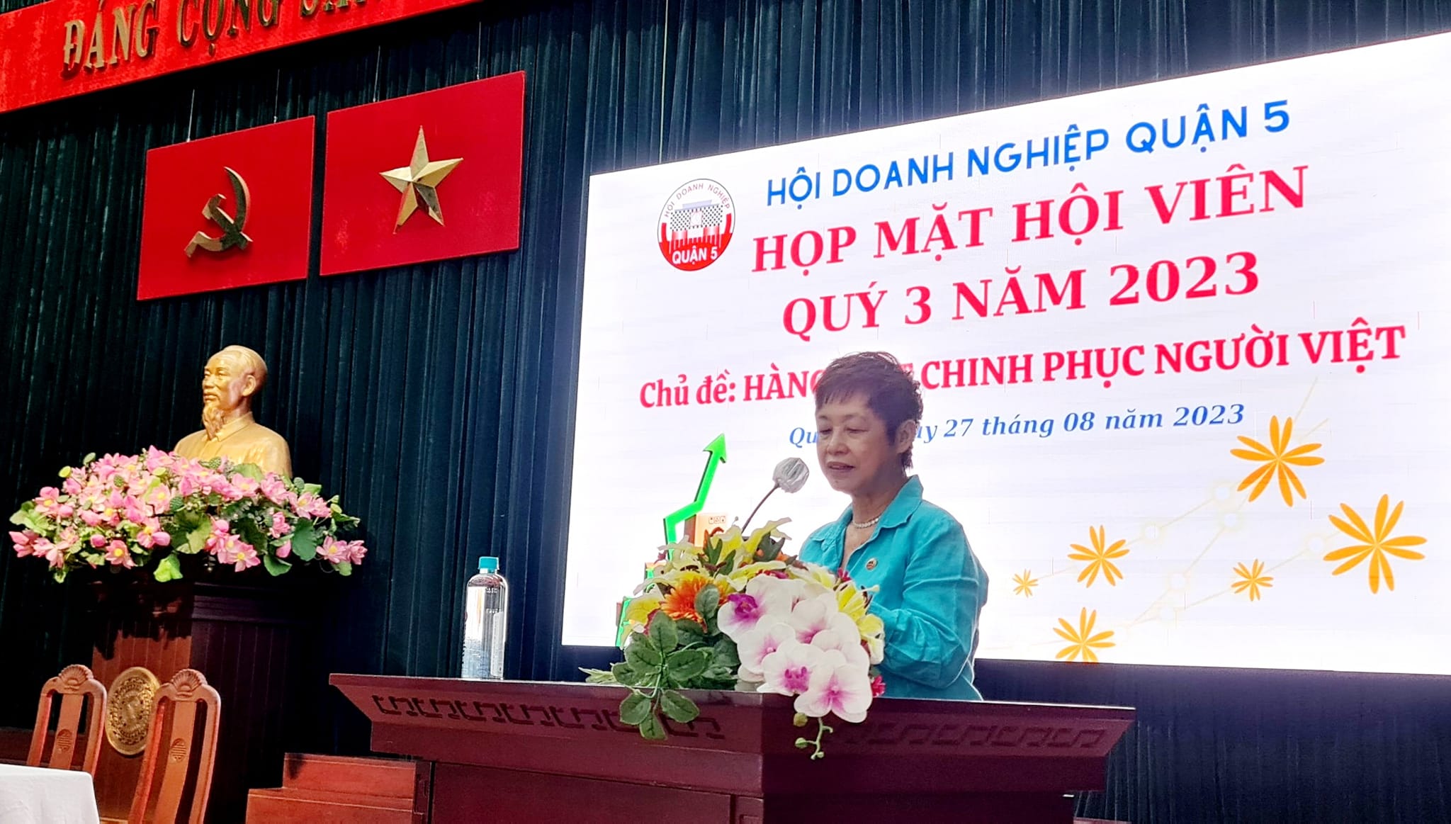 Chương trình Họp mặt hội viên quý 3 năm 2023 với chủ đề “Hàng Việt chinh phục người Việt”
